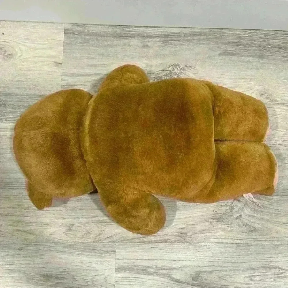Vintage 1985 Stuffed Teddy Bear Plush Love Land Windsor Toys Bow Tie Large 18” - Picture 2 of 7